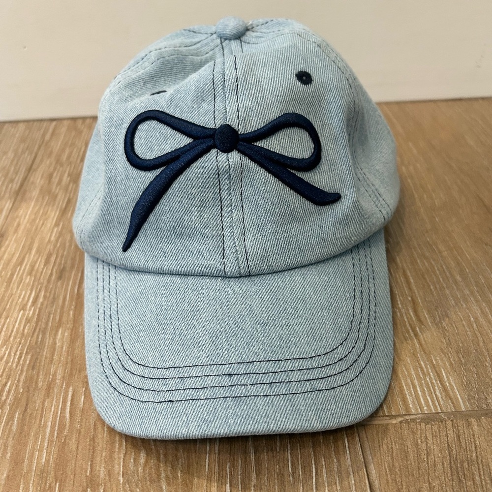 Bow Baseball Hat